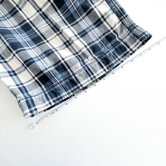 Nautica Jeans Co. Mens Checkered Shorts Casual Workwear Cold Weather Deck Sz36 - Picture 7 of 9